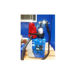Mini Compresora elèctrica Para Pintar 450w Color Rojo