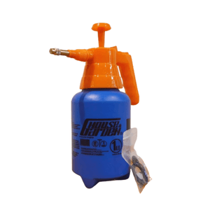 Pulverizador Fumigador Boquilla de Bronce 1 lt Azul House Garden