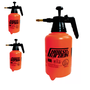 Pulverizador Fumigador Boquilla de Bronce 1 lt Naranja House Garden