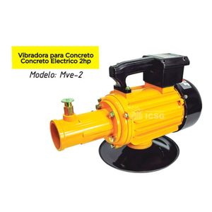Vibradora para Concreto Eléctrico 2 hp - Mod: Mve-2