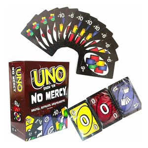 Juego de Mesa Cartas Diversión Uno No Mercy