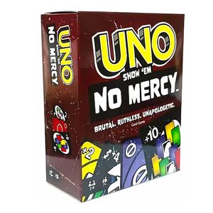 Juego de Mesa Cartas Diversión Uno No Mercy