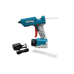 Kit 3 Pzs Pistola para silicona + Batería Litio + Cargador 12v Total