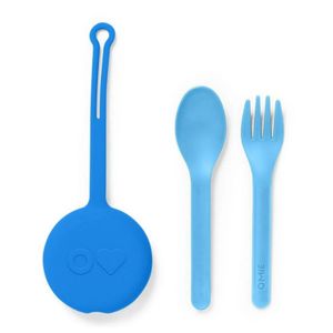 Set de Cubiertos Omie Pod - Azul