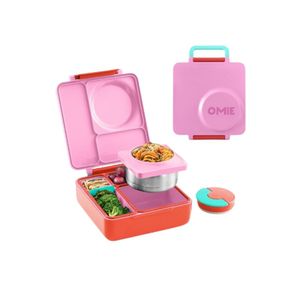 Lonchera Omie Box - Pink Berry