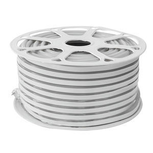 Cinta Led Neon Flexible Blanco Frio Rollo de  50 metros 12v
