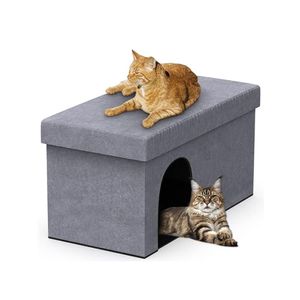 Cama Grande amoblada para perros o gatos confortable