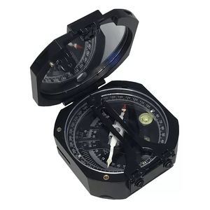 Brújula de precisión con cuerpo metálico