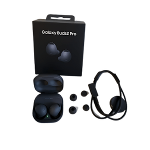 Audífonos Bluetooth  Generico Buds 2 Pro Color Negro