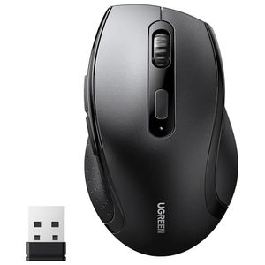 Mouse Inalambrico Ergonomico UGREEN 1600 DPI USB 2.4GHz 10 Mts