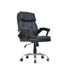 Silla de Oficina Giratoria Coot Negro Eco Ofideas