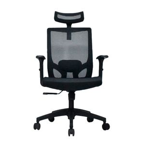 Silla de Oficina Ergonomica Fer Presidente Negro Alta Ofideas