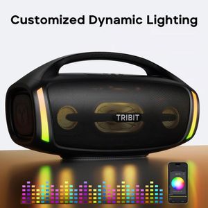 Tribit Altavoz Bluetooth StormBox Blast 2 portátil de 200 W
