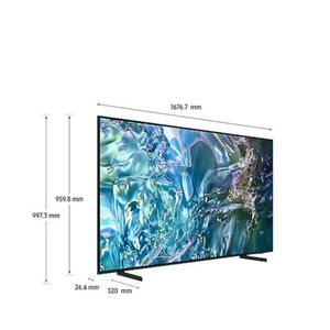 Televisor Samsung 75" QLED UHD 4K Smart QN75Q60DAGXPE