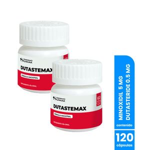 Minoxidil 5mg & Dutasteride 0,5mh 60 caps Dermo Sumak 2und
