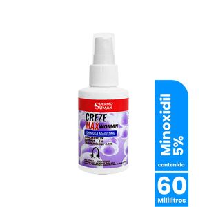 Locion Minoxidil 5% Mujer 60ml  Dermo Sumak