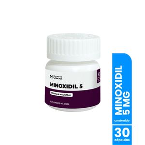 Minoxidil 5mg Capsulas 30 und Dermo Sumak
