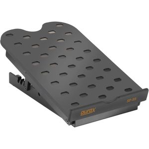 Soporte de Escritorio Auray SP-S5 para Monitores de Estudio con Ajuste de Ángulo (Individual, Pequeñ