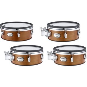 Yamaha DTP8-MRW Set de Pads de Malla con Conchas de Madera para Kit de Batería Electrónica DTX8K-M (
