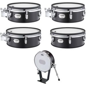 Yamaha DTP10-X TCS Pad Set con Conchas de Madera para Kit de Batería Electrónica DTX10K-X (Bosque Ne
