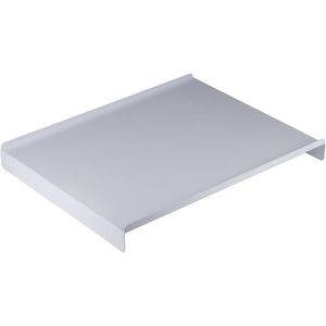 Estante para Laptop Odyssey para Soportes X de Doble Nivel (Blanco) - Construcción de Acero, Perfect