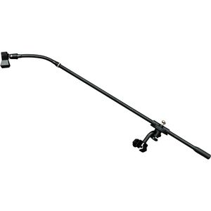 Brazo de Micrófono Odyssey para Soportes X de Doble Nivel (Negro) - Sostén Seguro, Ajustable 24", Co