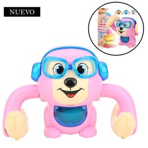Juguete Interactivo Musical Monito Rosa