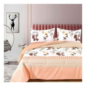 Set de Edredon 2 pz  Venezia 100% Calidad de 5 Piezas