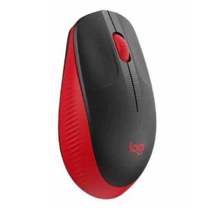 MOUSE LOGITECH M190 WIRELESS USB ROJO
