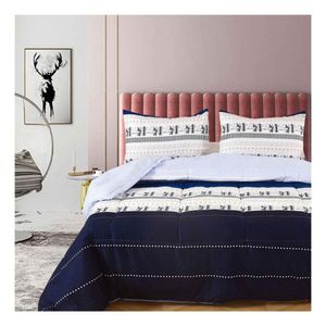 Set de Edredon 2 pz  Venezia 100% Calidad de 5 Piezas