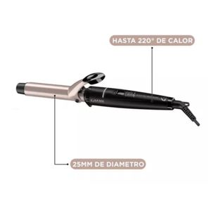 COMBO GAMA PLANCHA ALISADORA CHIA 230°C + RIZADORA CHIA 25MM
