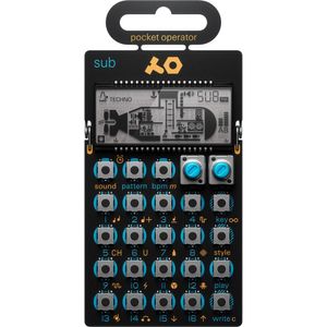Sintetizador de Subgraves Teenage Engineering PO-14: Múltiples Motores de Sintetizador, Efectos Punc