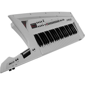 Roland AX-Edge Sintetizador Keytar de 49 Teclas Sensibles a la Velocidad (Blanco) - Con Bluetooth MI