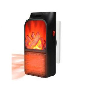 Calefactor Eléctrico Portátil de 500W Negro