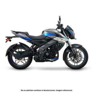 Moto Bajaj Pulsar NS 200 UG Azul/Gris