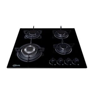 Cocina Empotrable Nina 60 Pro 5 hornillas Negro