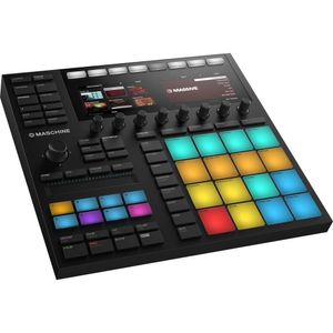 Native Instruments MASCHINE MK3 Estudio de Producción Groove (Negro) - Secuenciador, Sampler y Unida