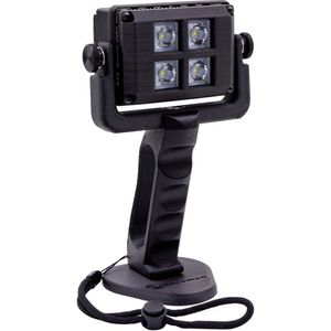 Sistema de Luz LED FoxFury D100 para Fotografía - 2300 Lúmenes, Batería Recargable, Uso en Emergenci