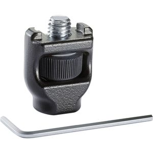 Adaptador Antirrotación Manfrotto - Compatible con Brazo de Fricción 244 Mini, 244 Micro, 386B-1 Nan