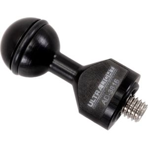 Adaptador Base Ultralight AD-3816 (Hembra 3/8"-16 con Tornillo de .37") - Soporte para Brazo, Luces,
