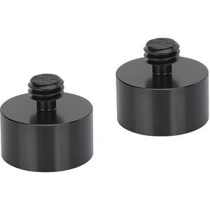 Adaptador de Rosca CAMVATE 3/8"-16 a 5/8"-27 (Paquete de 2) - Longitud 0.8"