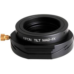 Adaptador de Lente KIPON Tilt para Lentes M42 a Cámara FUJIFILM FX