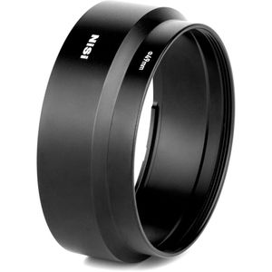 Adaptador de Filtro NiSi para Ricoh GR III (49mm) - Soporte de Filtro Accesorio, Rosca de Lente Fron