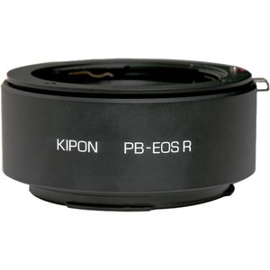 Adaptador KIPON Básico para Lentes Praktica B a Cámara Canon RF-Mount - Construcción de Metal Comple
