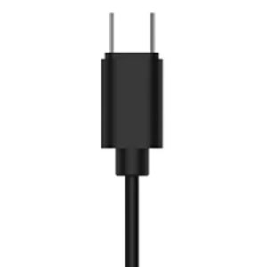 Audífono In-Ear con micrófono Philips TAE2146 con conexión USB Tipo C, largo de cable 1.2m, negro