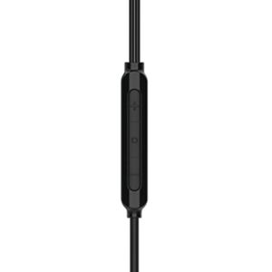 Audífono In-Ear con micrófono Philips TAE2146 con conexión USB Tipo C, largo de cable 1.2m, negro
