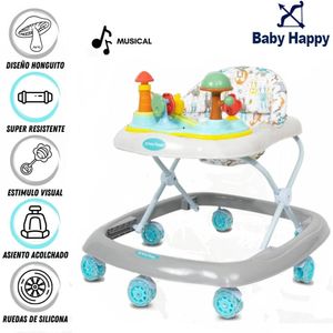 Andador con Tablero Musical «HONGUITO II» Gray