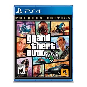 Grand Theft Auto V PlayStation 4