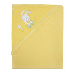 MANTA CON CAPUCHA CONEJITO M0321