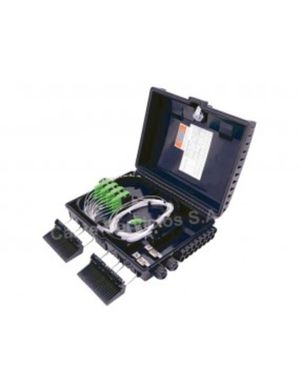 Caja Nat De 16 Puertos   C Splitter Plc Y Adaptador Sc Apc